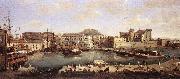 WITTEL, Caspar Andriaans van View of Naples Spain oil painting reproduction